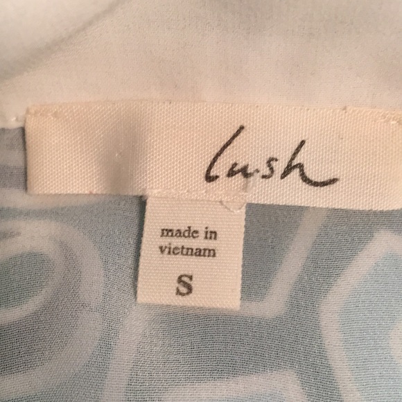 Sheer button down - Picture 3 of 3